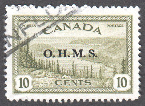 Canada Scott O6 Used F - Click Image to Close